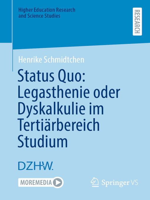 Title details for Status Quo by Henrike Schmidtchen - Available